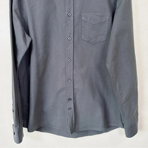 J.LINDEBERG Cotton Button Long Sleeve Chest Pocket Shirt - Picture 3 of 13